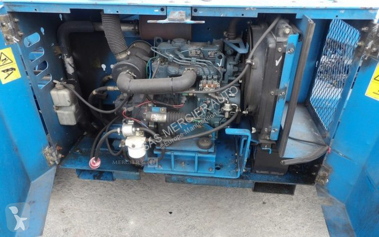 Nacelle Genie plateforme ciseaux automotrice...