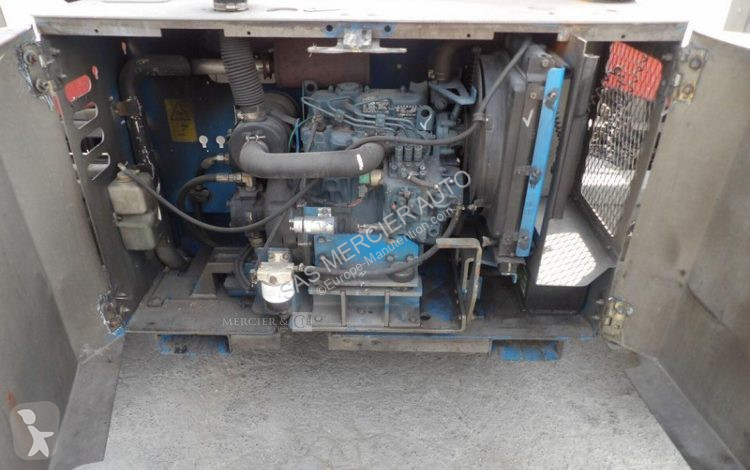 Nacelle Genie plateforme ciseaux automotrice...