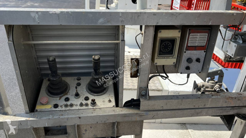 منصة تلسكوبية MAN Multitel J340-TA 6X4