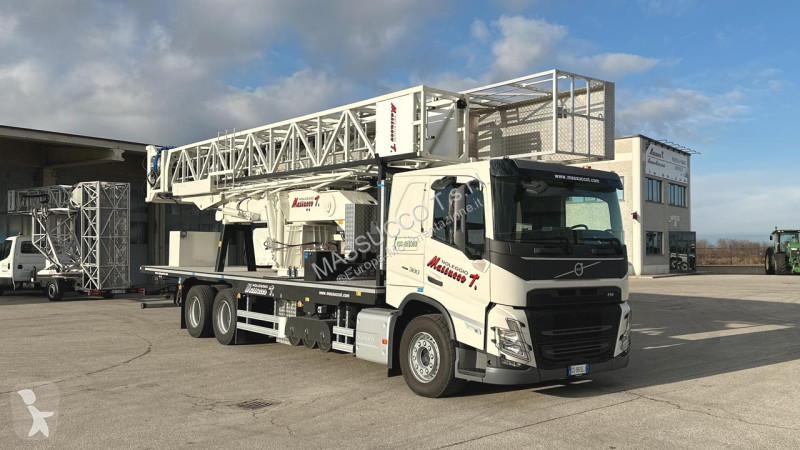 منصة تلسكوبية Volvo FM 11 BARIN 6x4