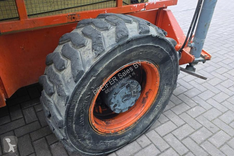 منصة تلسكوبية Hollandlift G-300DL30/S Diesel,...