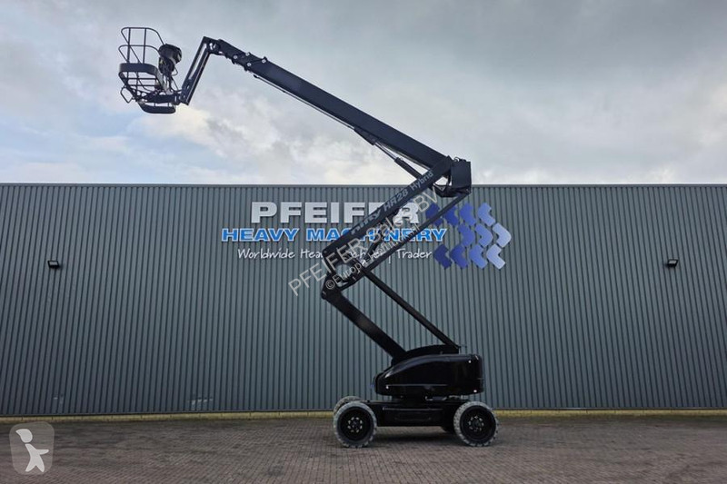 منصة تلسكوبية Niftylift HR28 HYBRID 4x4 MK2...