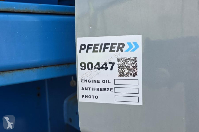 Vysokozdvižná plošina Genie Z45/25 XC Diesel,...
