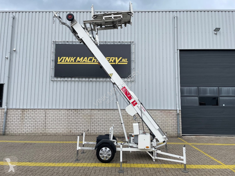 منصة تلسكوبية Klaas Toplight 21 AE