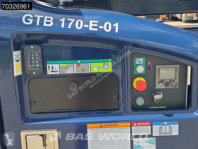 منصة تلسكوبية Niftylift HR17 NE 17m - Electric