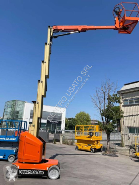Piattaforma aerea JLG TOUCAN 12E PLUS