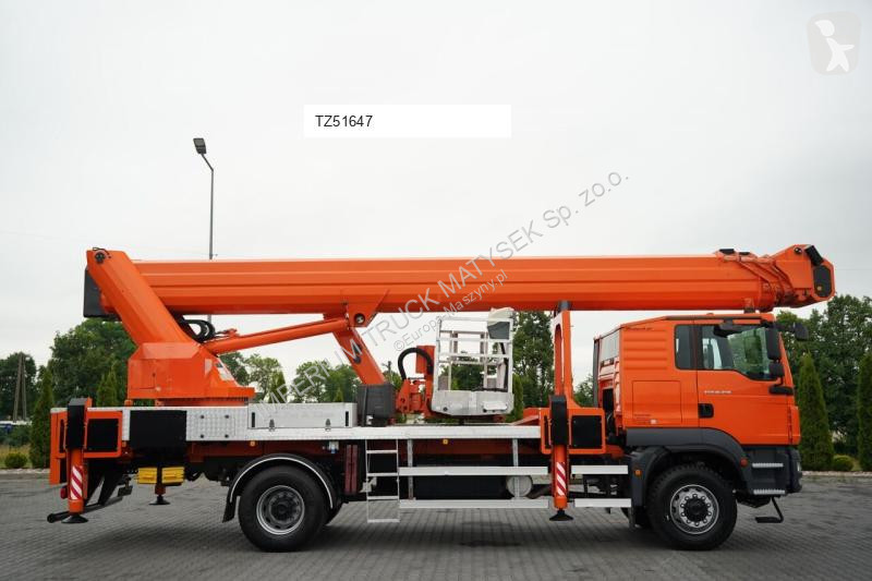 Вишка MAN STEIGER T 460