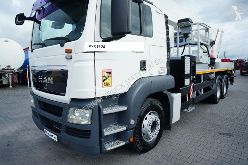 Автовышка MAN WT 530