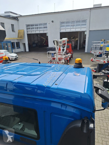منصة تلسكوبية Ruthmann T 230 / MAN TGL 8.180...