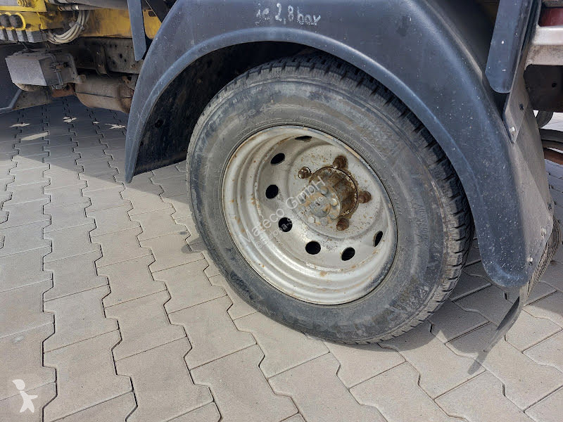 Lift Ruthmann TBR 200 / RENAULT MAXITY