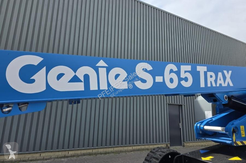 منصة تلسكوبية Genie XC Trax Valid inspection,...