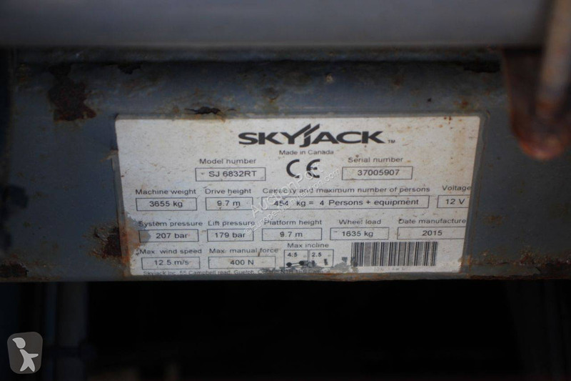 Gondola Skyjack SJ6832RT
