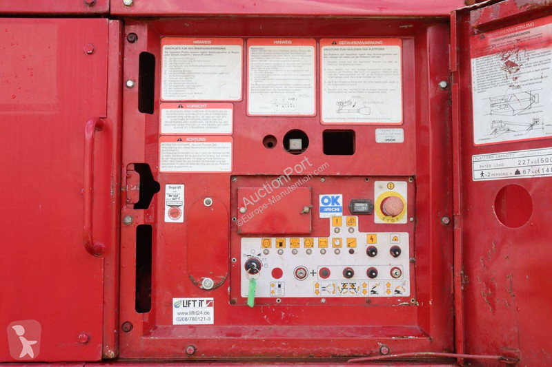 Nacela Aichi ISP60