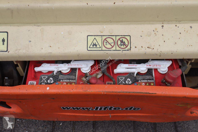 JLG  aerial platform