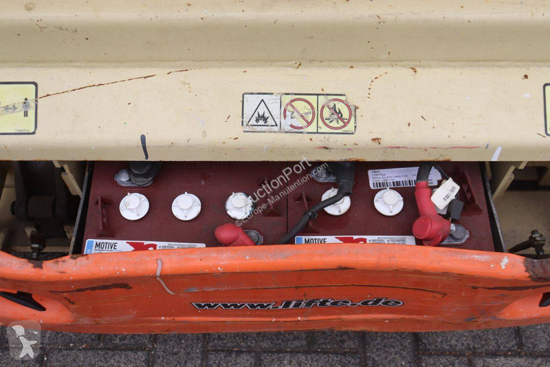 Автовышка JLG