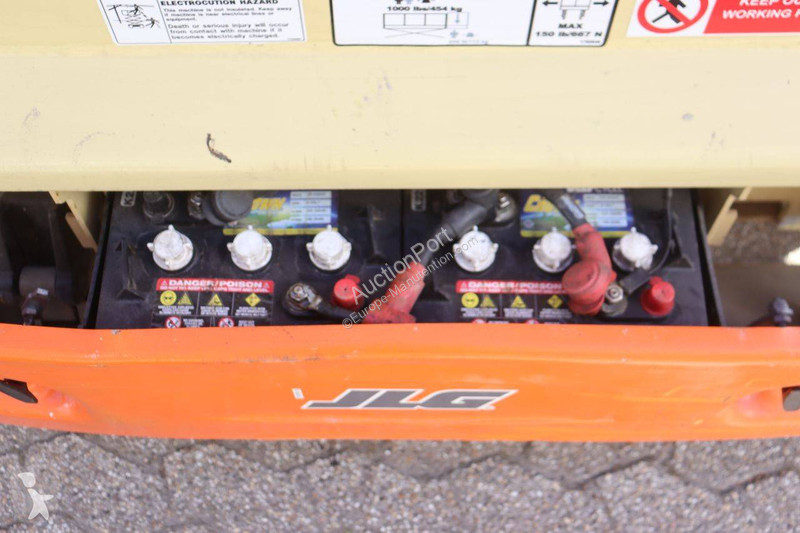 Plataforma elevadora JLG
