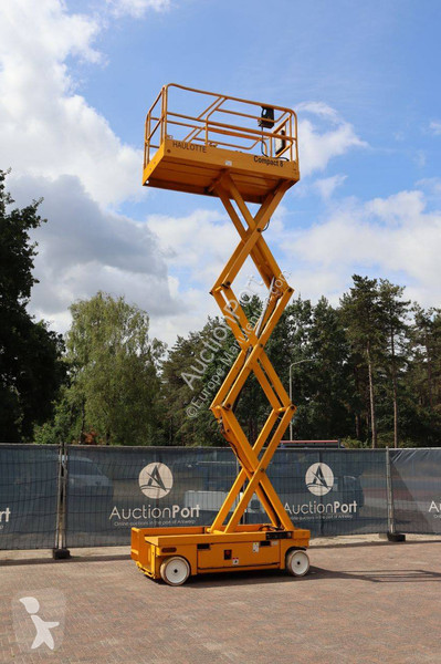 Plataforma elevadora Haulotte