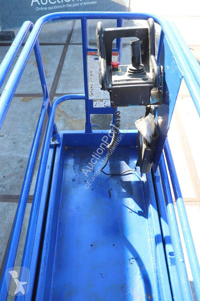 Plataforma elevadora Genie