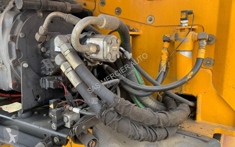 Hoogwerker JLG nacelle telescopique automotrice...