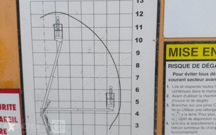 Автовишка Niftylift nacelle articulee...