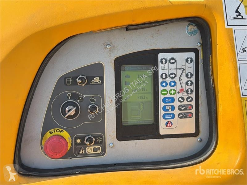 Plataforma elevadora Manitou