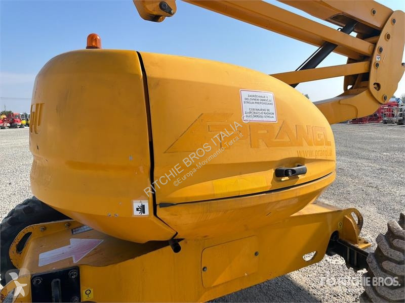 Plataforma elevadora Manitou Diesel...