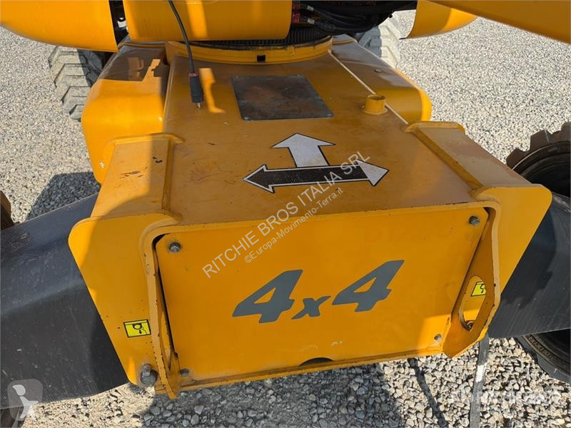 Автовишка Niftylift NL HR 28 Hybrid 4x4...