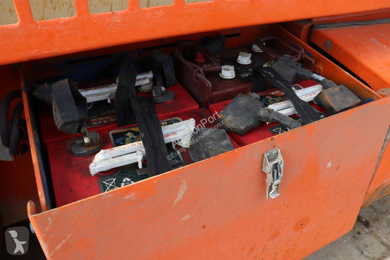 Plataforma elevadora JLG