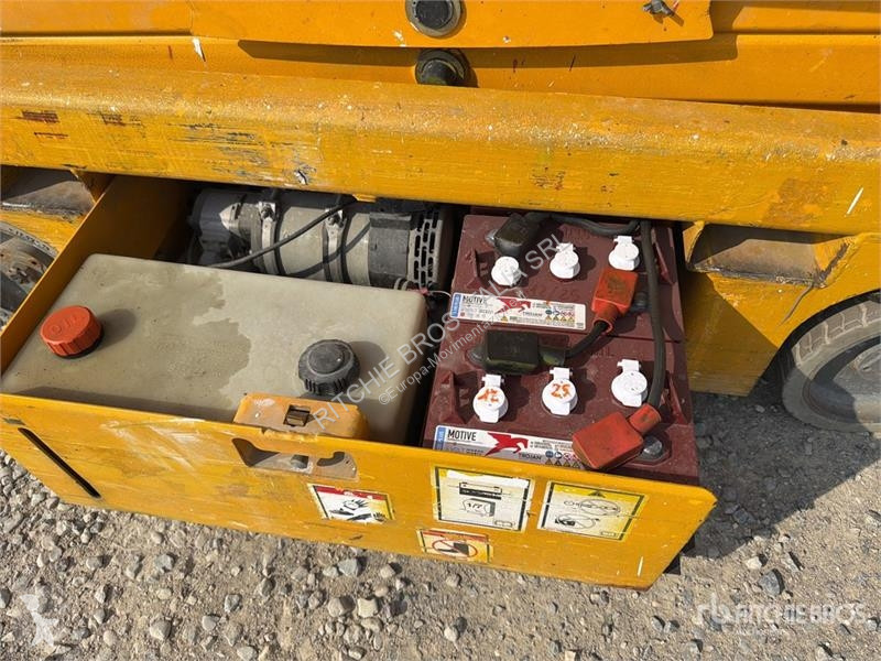 Автовишка Haulotte Electric Scissor Lift