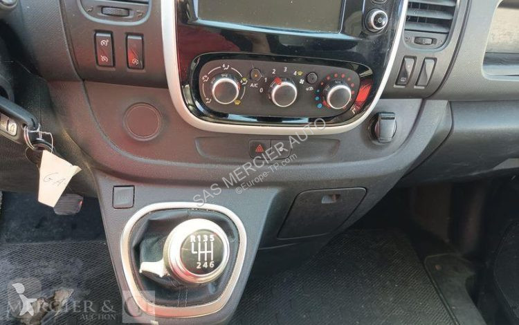 Nacelle Renault trafic