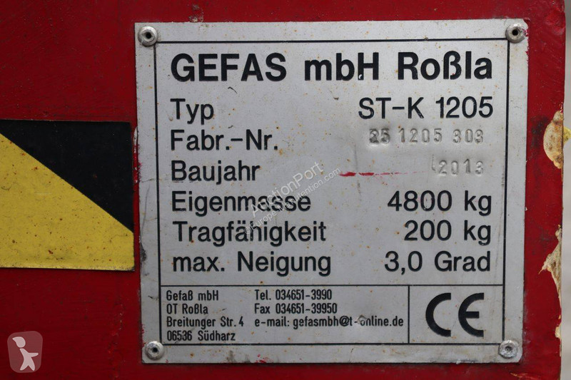 Nacelle Gefas ST-K 1205