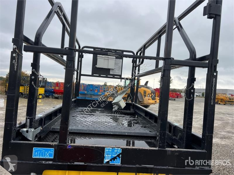 Emelőkosár Airo X16EW Electric Scissor Lift