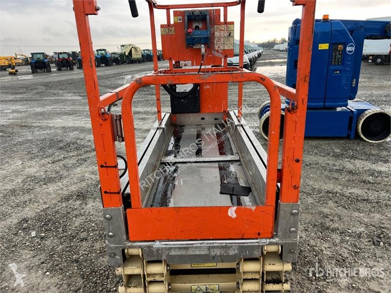 Plataforma JLG V A164 Electric Electric Scissor...