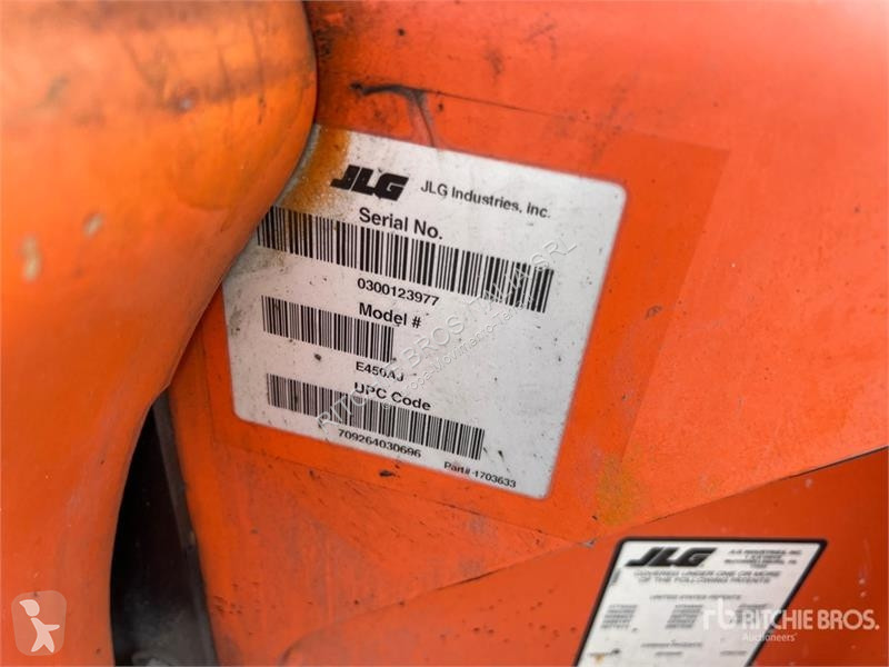 Emelőkosár JLG Electric Articulating Boom Lift...