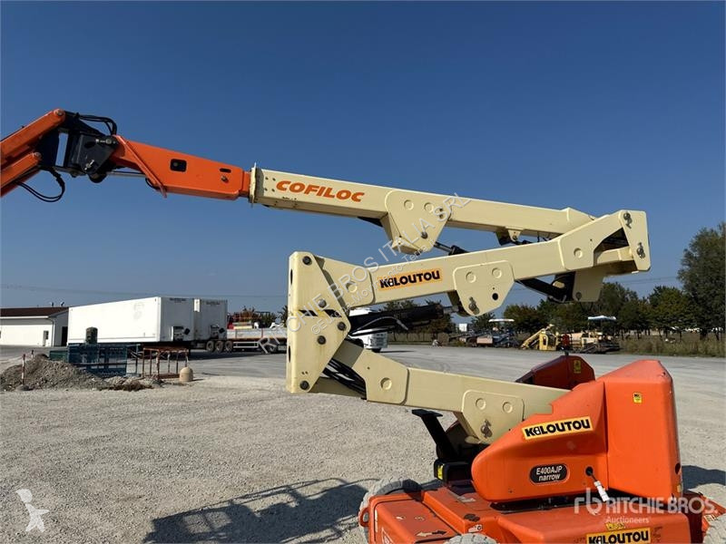 Emelőkosár JLG Electric Articulating Boom Lift
