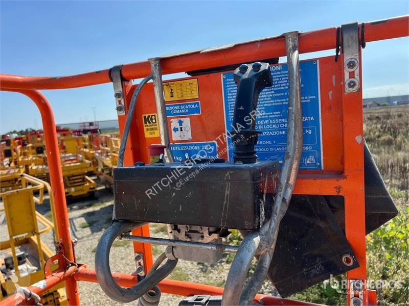 Emelőkosár Imer Electric Scissor Lift