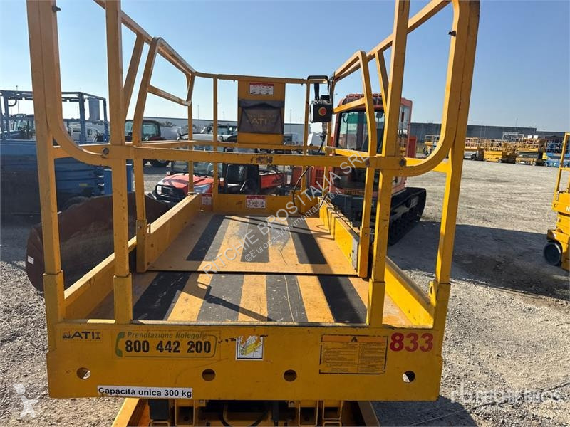 Emelőkosár Haulotte Electric Scissor Lift