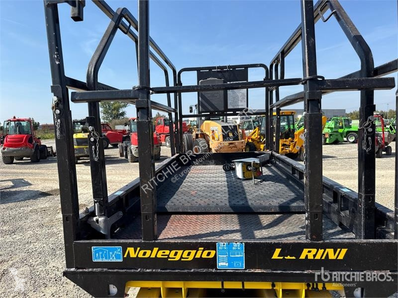 Emelőkosár Airo X16EW Electric Scissor Lift