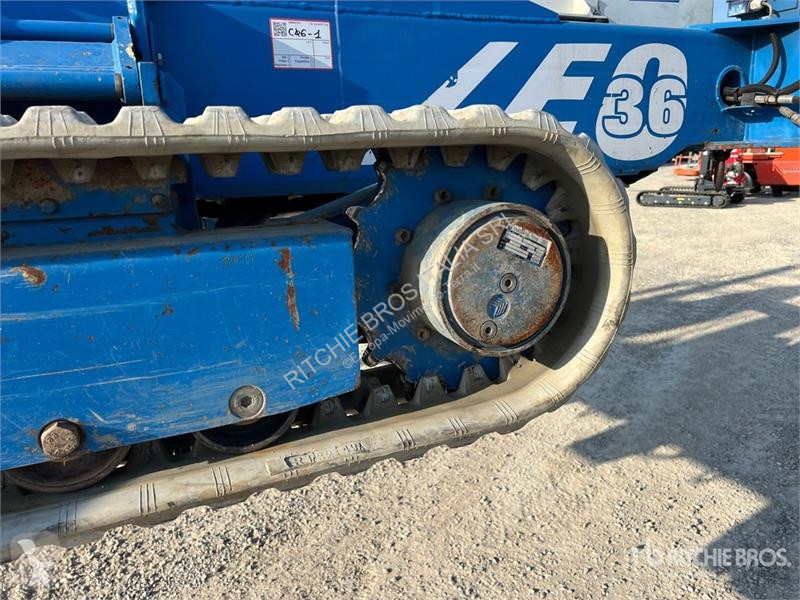 Plataforma elevadora Teupen LEO 36 H Crawler...