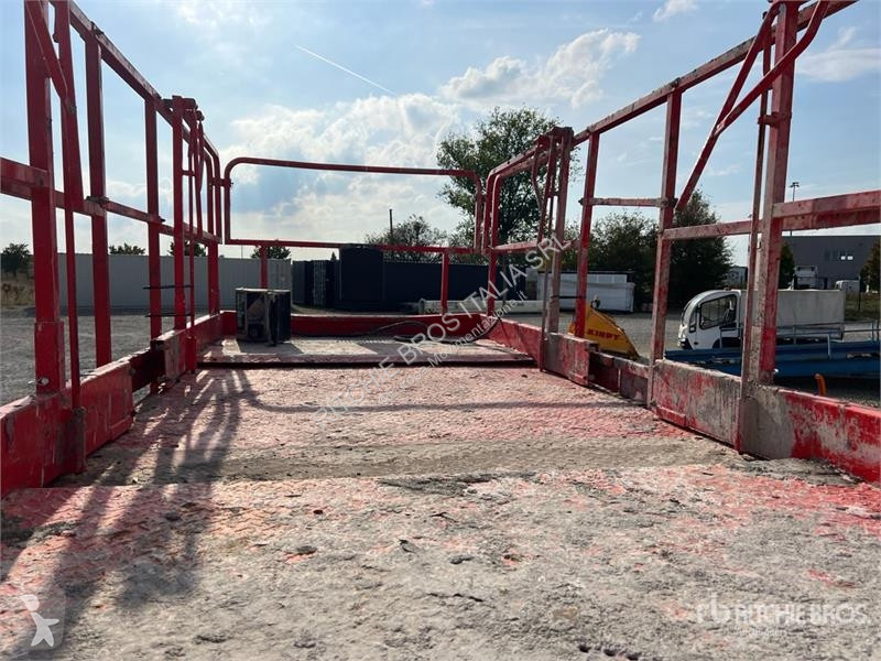 Nacela Haulotte Diesel Scissor Lift