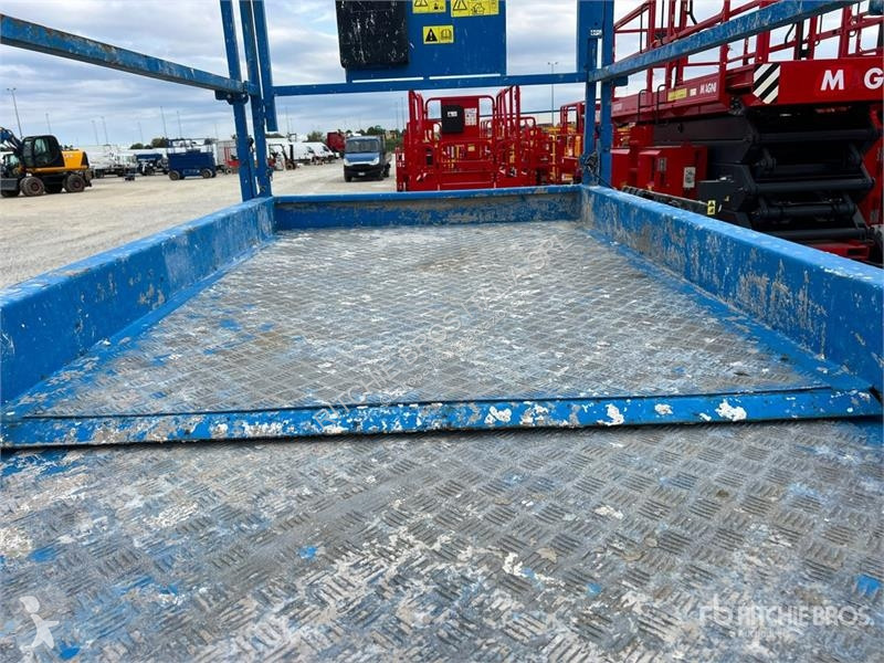 Plataforma elevadora Genie