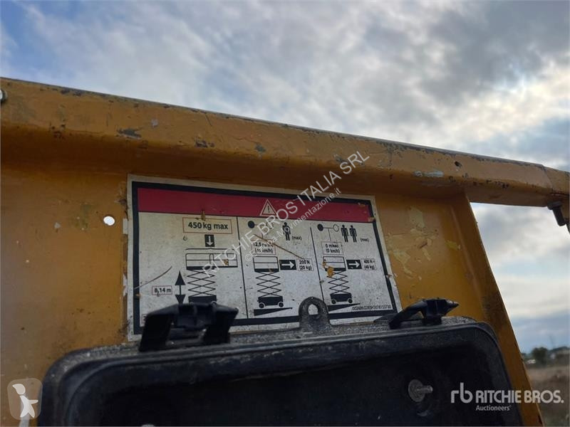 Plataforma elevadora Haulotte 8W Electric...