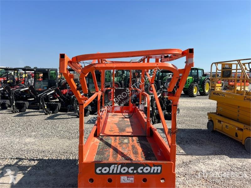 Plataforma elevadora Haulotte 10N Electric...