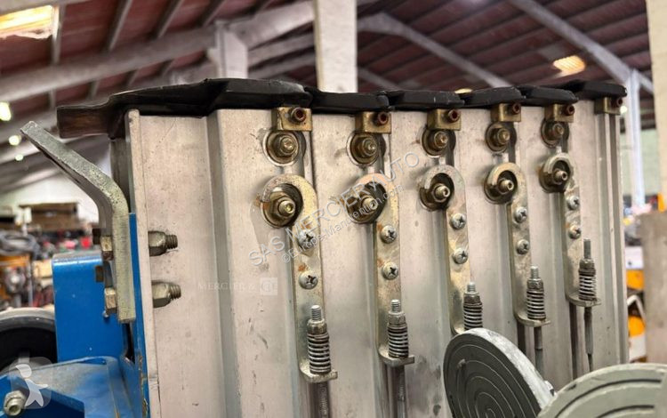 Nacelle Genie nacelle a mat vertical electrique