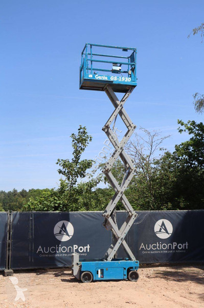 Plataforma elevadora Genie