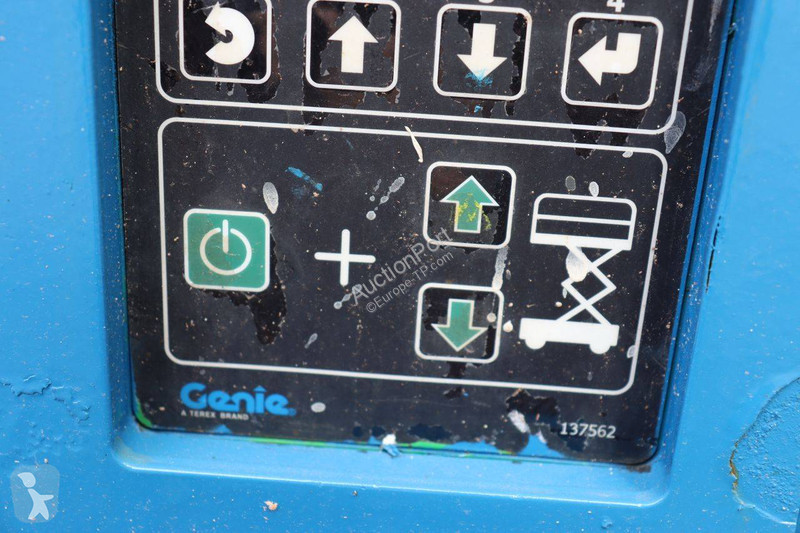 Plataforma elevadora Genie