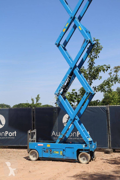 Plataforma elevadora Genie