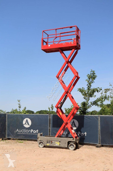 Plataforma elevadora Genie