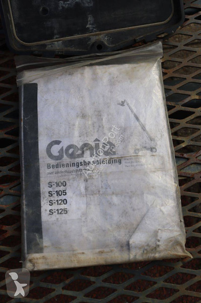 Plataforma elevadora Genie