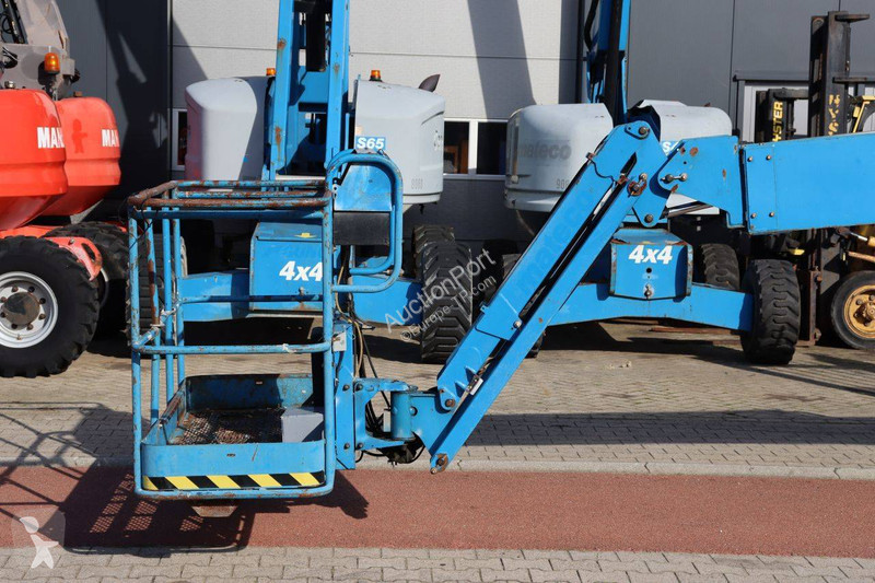 Plataforma elevadora Genie
